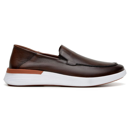Sapato Casual Masculino Mocassim CNS CAR 012 CONHAQUE