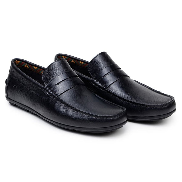 SAPATO CASUAL MASCULINO MOCASSIM CNS CLARK VI PRETO
