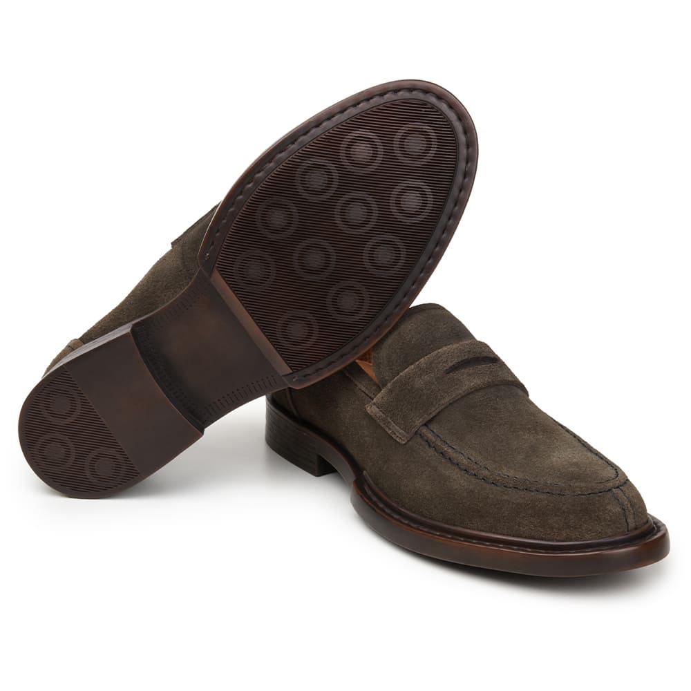 Sapato Casual Masculino Mocassim CNS Gordon 01 Chumbo
