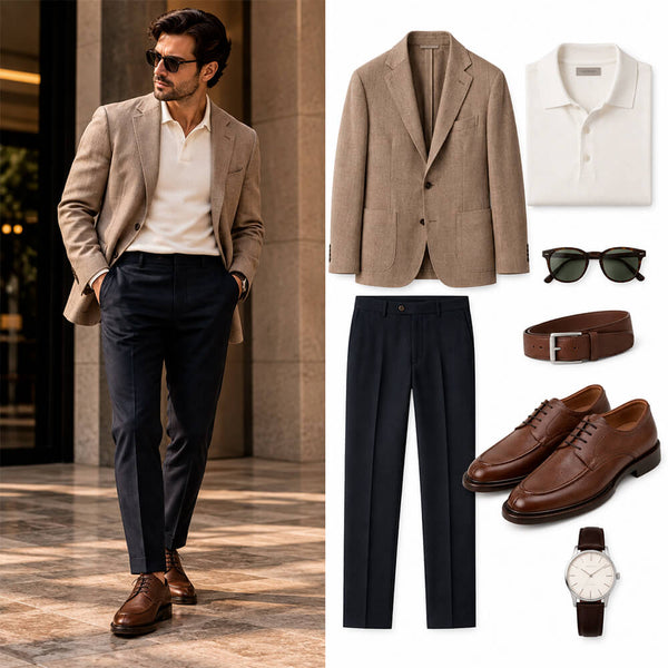 SAPATO CASUAL MASCULINO DERBY CNS GORDON 02 WHISKY