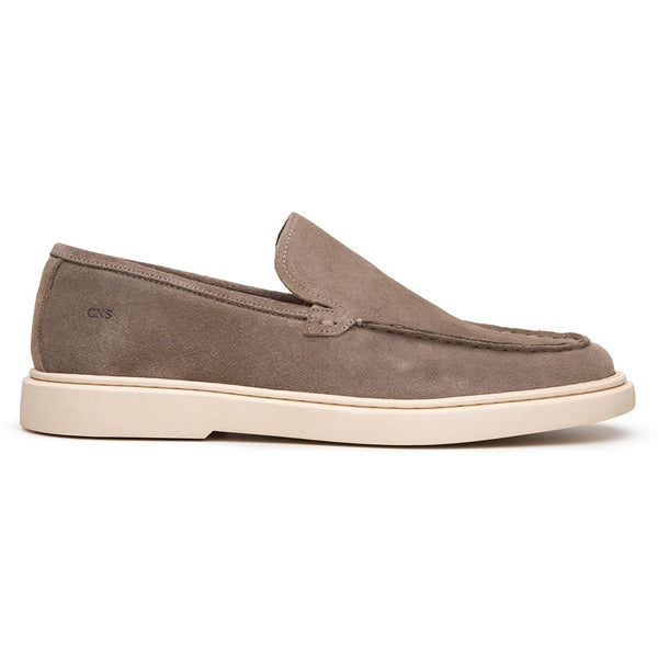SAPATO CASUAL MASCULINO MOCASSIM CNS GRANT 05 CINZA