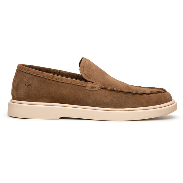 SAPATO CASUAL MASCULINO MOCASSIM CNS GRANT 05 MARROM