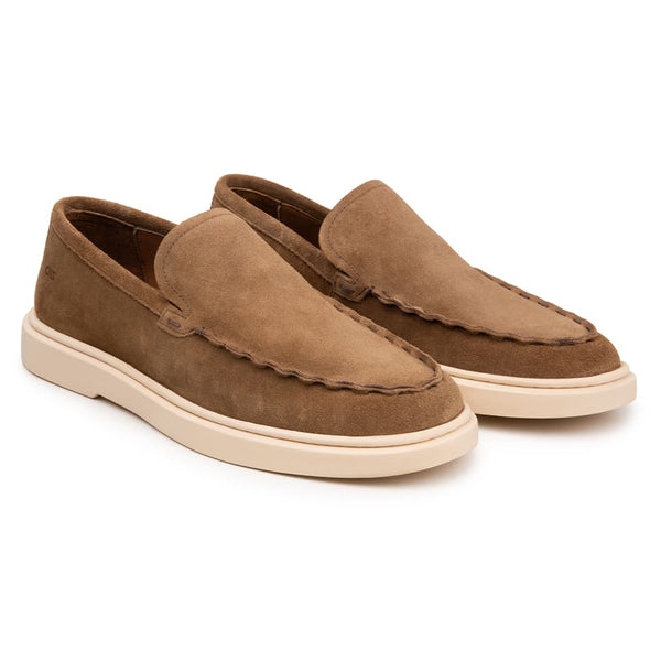 SAPATO CASUAL MASCULINO MOCASSIM CNS GRANT 05 MARROM