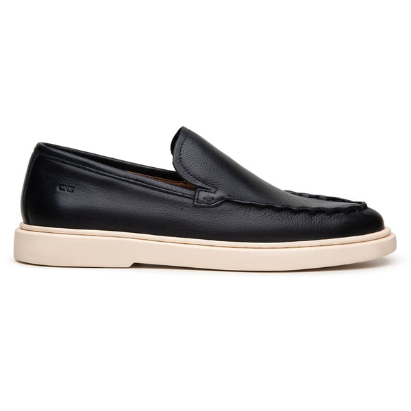 SAPATO CASUAL MASCULINO MOCASSIM CNS GRANT 05 PRETO