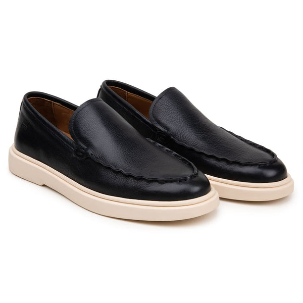 SAPATO CASUAL MASCULINO MOCASSIM CNS GRANT 05 PRETO