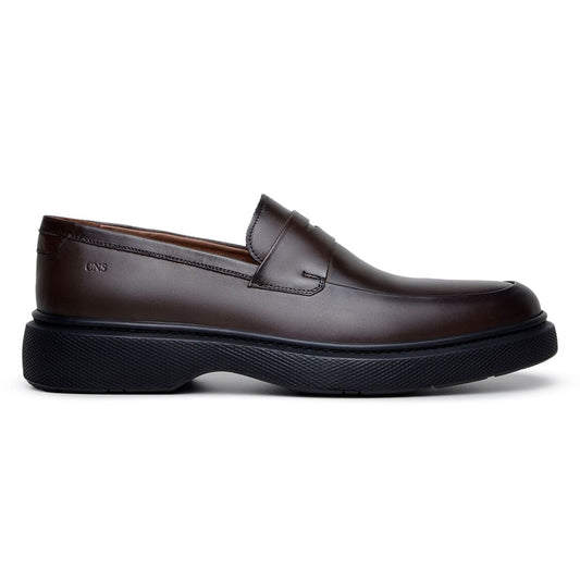 SAPATO CASUAL MASCULINO MOCASSIM CNS GRIFF 03 Café