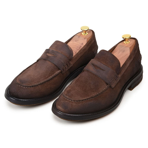 SAPATO CASUAL MASCULINO MOCASSIM CNS+ HALTER 03 TERRA