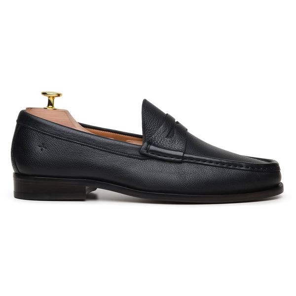 SAPATO MASCULINO MOCASSIM CNS+ JAMES 01 PRETO