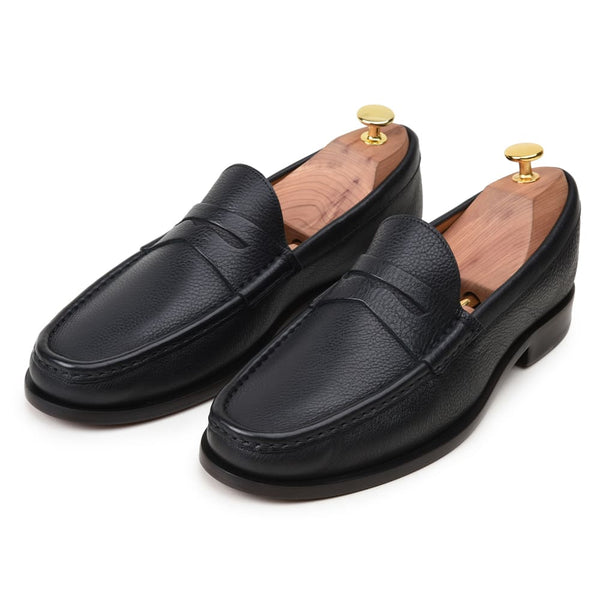 SAPATO MASCULINO MOCASSIM CNS+ JAMES 01 PRETO