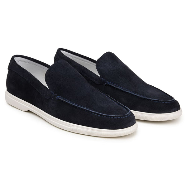 SAPATO CASUAL MASCULINO MOCASSIM CNS MAGNO 03 MARINHO