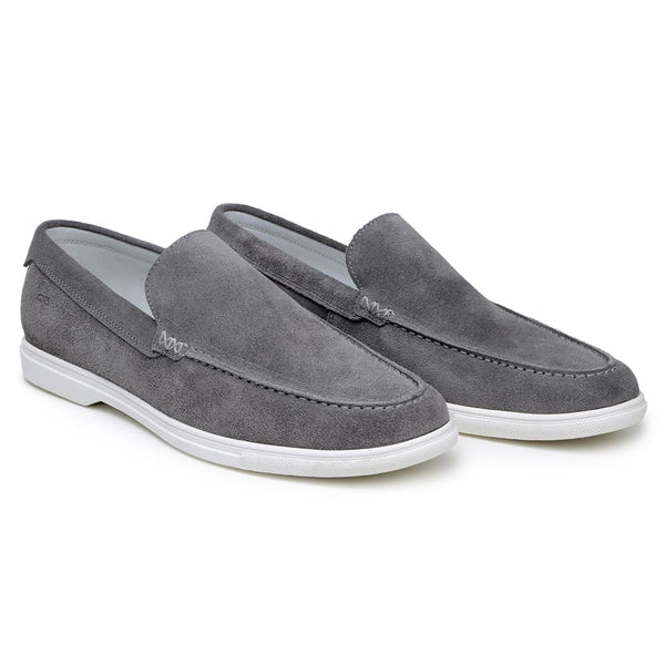 Sapato Casual Masculino Mocassim CNS Magno 1 TITANIO