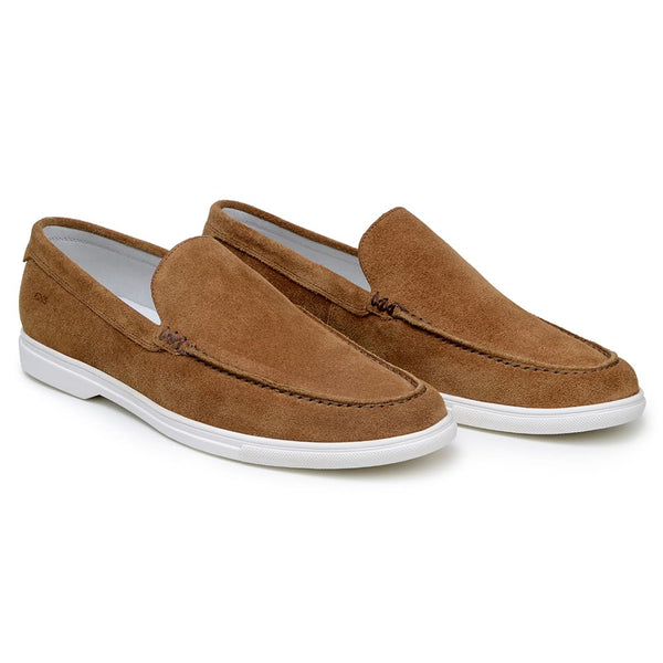Sapato Casual Masculino Mocassim CNS Magno 1 WHISKY