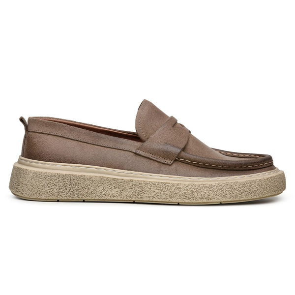 SAPATO CASUAL MASCULINO MOCASSIM CNS MIKE 03 GINGER