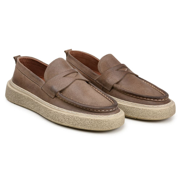 SAPATO CASUAL MASCULINO MOCASSIM CNS MIKE 03 GINGER