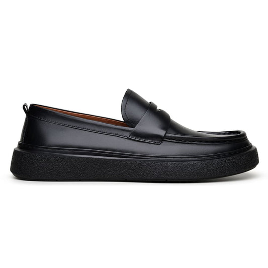 SAPATO CASUAL MASCULINO MOCASSIM CNS MIKE 03 PRETO