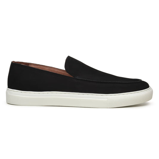 SAPATO CASUAL MASCULINO MOCASSIM CNS MOBI 08 PRETO