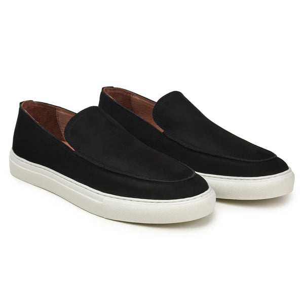 SAPATO CASUAL MASCULINO MOCASSIM CNS MOBI 08 PRETO