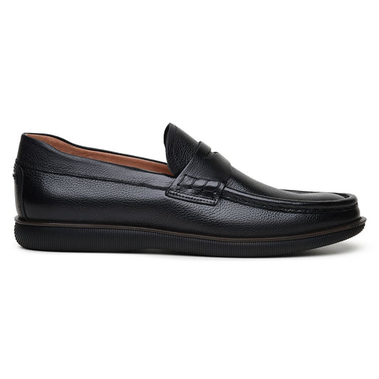 SAPATO CASUAL MASCULINO MOCASSIM CNS MOSH 07 PRETO