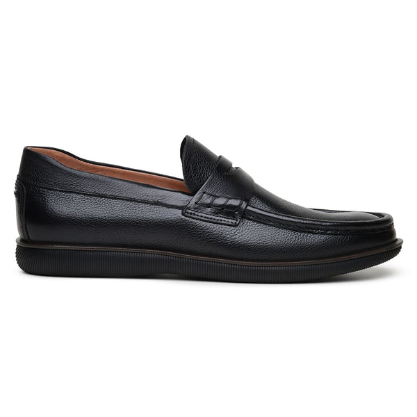 SAPATO CASUAL MASCULINO MOCASSIM CNS MOSH 07 PRETO