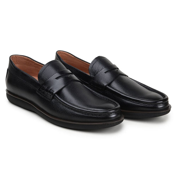 SAPATO CASUAL MASCULINO MOCASSIM CNS MOSH 07 PRETO