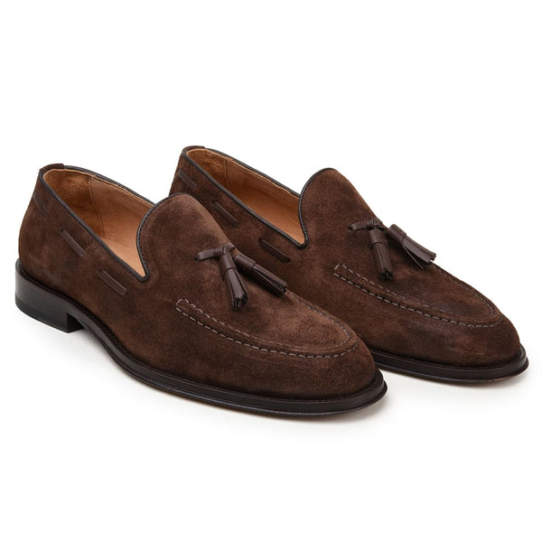 SAPATO CASUAL MASCULINO MOCASSIM CNS RALPH 03 TERRA