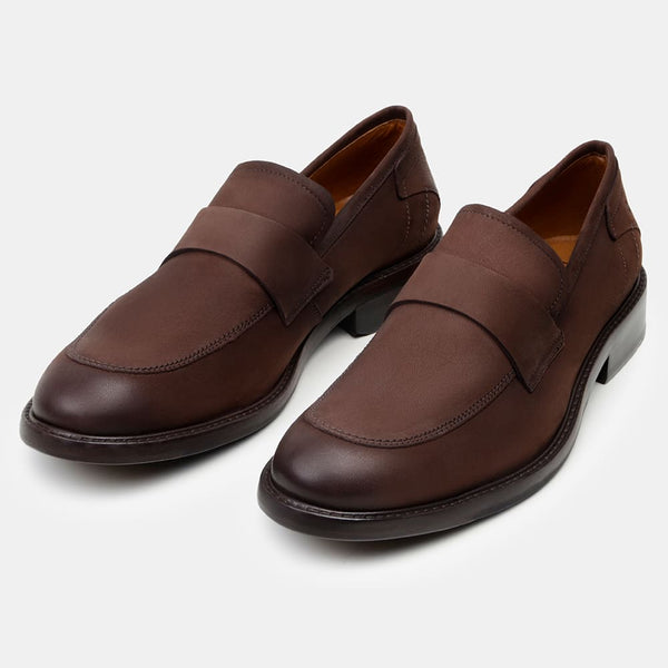 Sapato Loafer CNS+ Ramy 4 CAFÉ