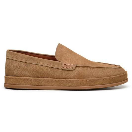SAPATO CASUAL MASCULINO MOCASSIM CNS RENZO 01 AMÊNDOA