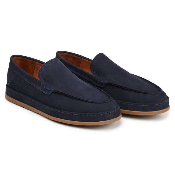 SAPATO CASUAL MASCULINO MOCASSIM CNS RENZO 01 MARINHO
