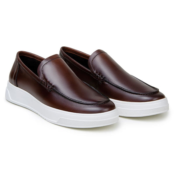 SAPATO CASUAL MASCULINO MOCASSIM CNS ROD III MOURO