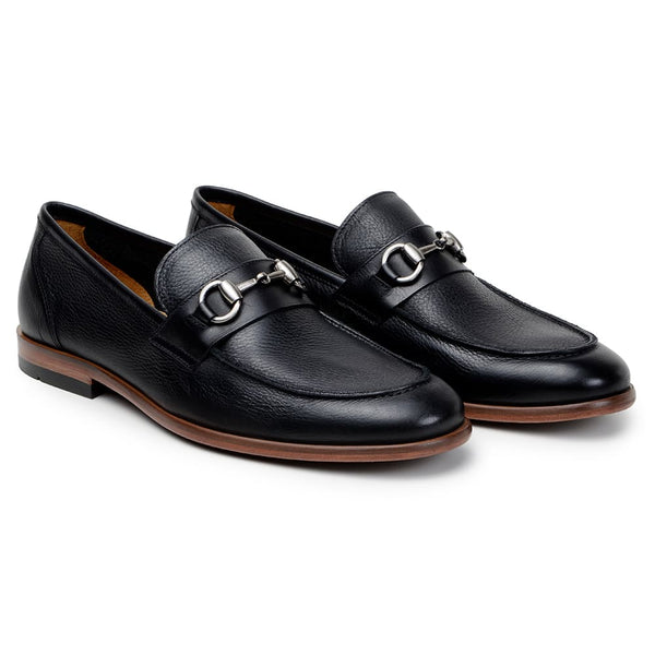 Sapato Social Masculino Mocassim CNS Soho 02 PRETO