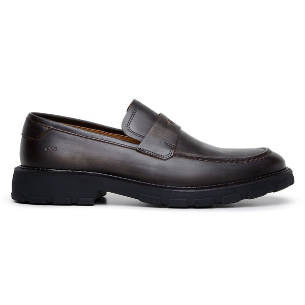 SAPATO CASUAL MASCULINO MOCASSIM CNS STARK II MOSS