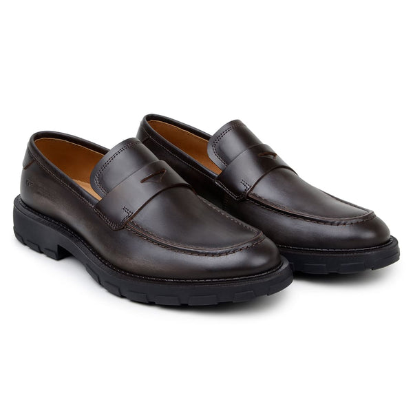 SAPATO CASUAL MASCULINO MOCASSIM CNS STARK II MOSS