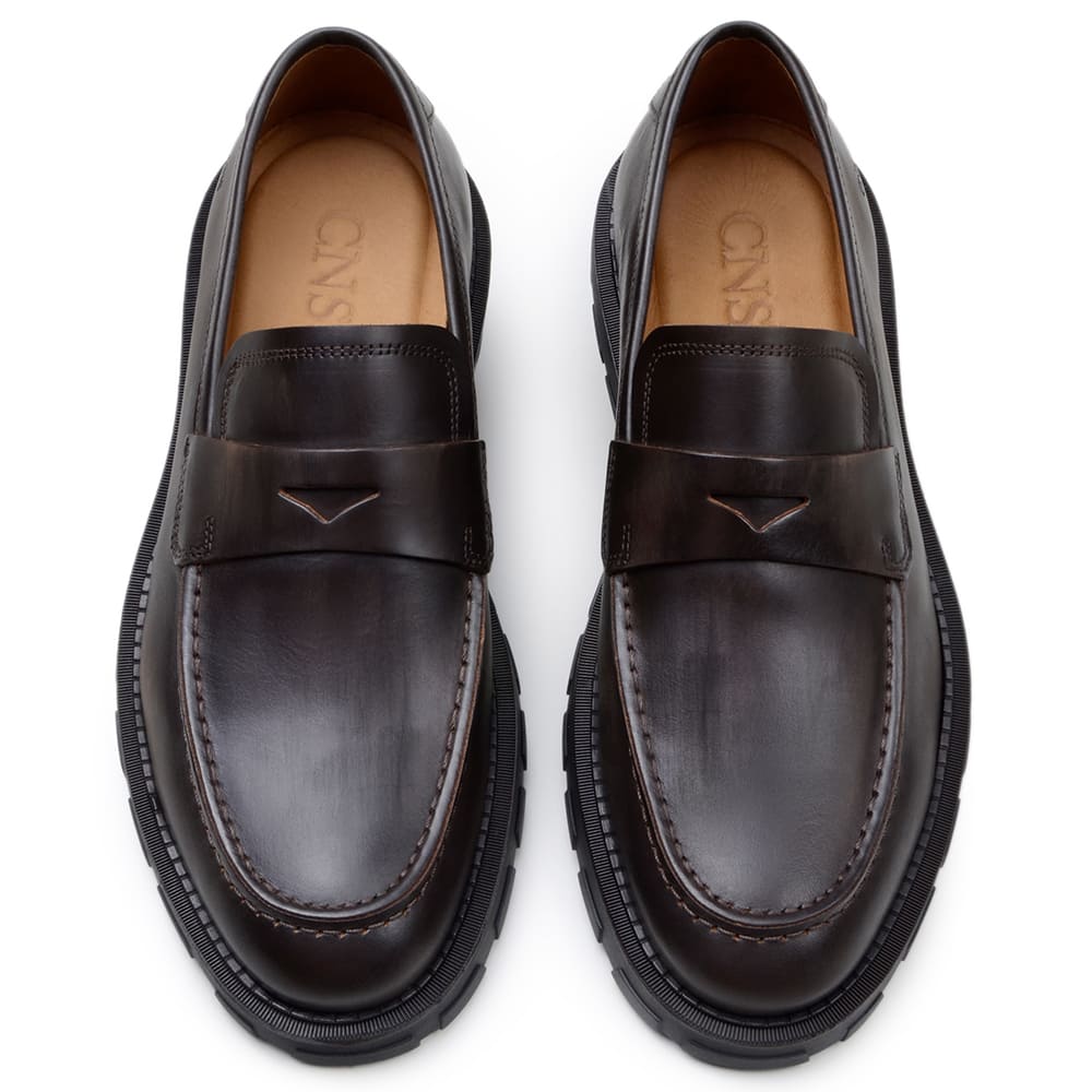 SAPATO CASUAL MASCULINO MOCASSIM CNS STARK II MOSS