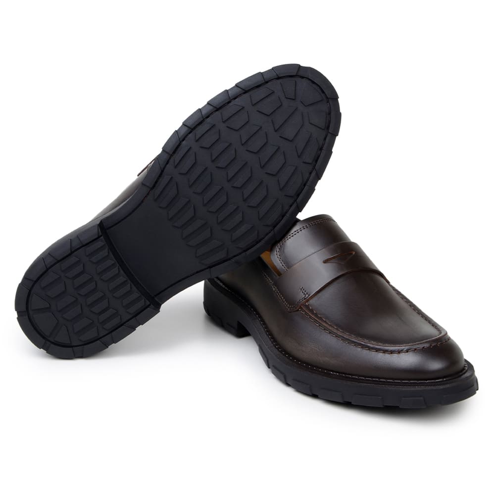 SAPATO CASUAL MASCULINO MOCASSIM CNS STARK II MOSS