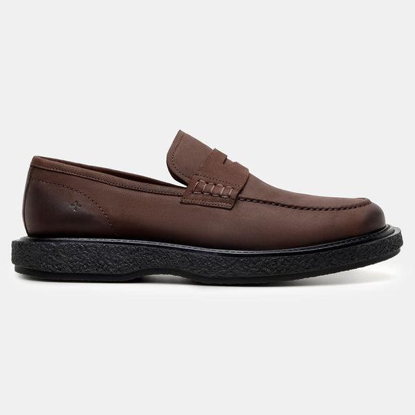 Sapato Loafer CNS+ Troll 1 CAFÉ