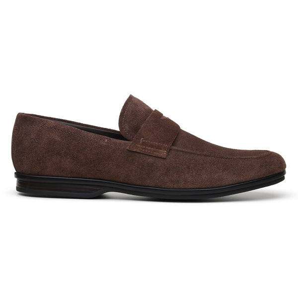 SAPATO SOCIAL MASCULINO MOCASSIM CNS VOSS 01 TERRA