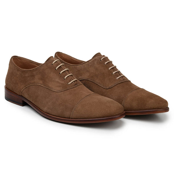 SAPATO CASUAL MASCULINO OXFORD CNS BENN 01 MARROM