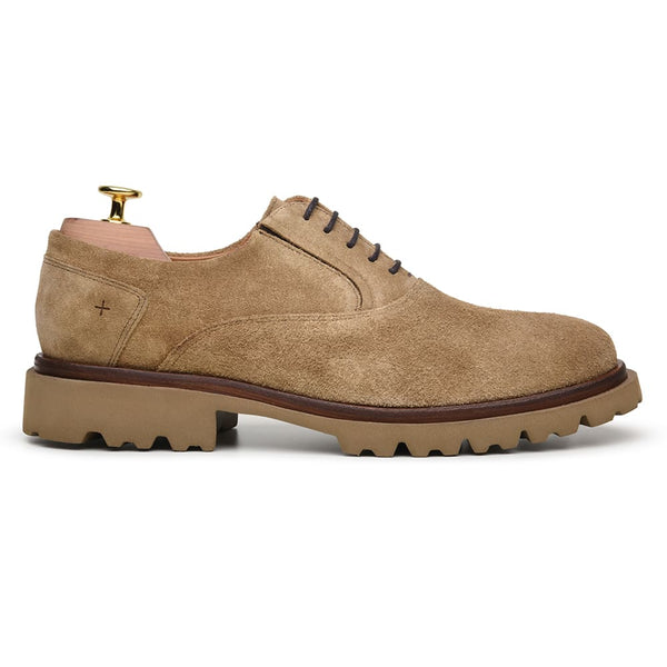 SAPATO CASUAL MASCULINO OXFORD CNS+ BRENT 03 AMÊNDOA