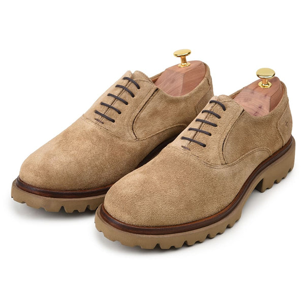 SAPATO CASUAL MASCULINO OXFORD CNS+ BRENT 03 AMÊNDOA