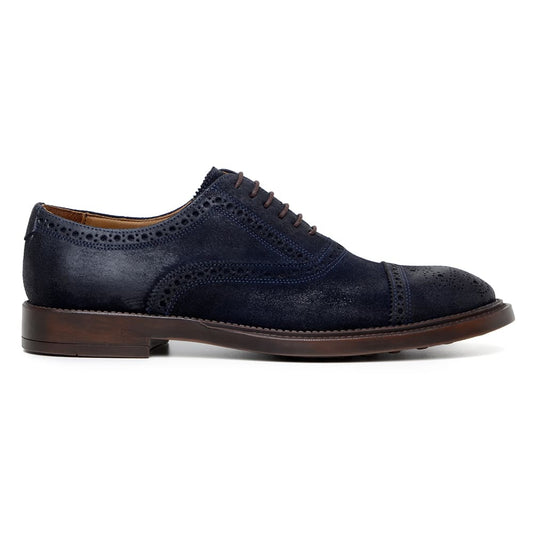 SAPATO CASUAL MASCULINO OXFORD CNS BRISTOL II MARINHO