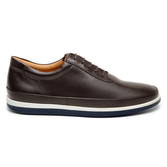 Sapato Casual Masculino Oxford CNS Padua 20 CAFÉ