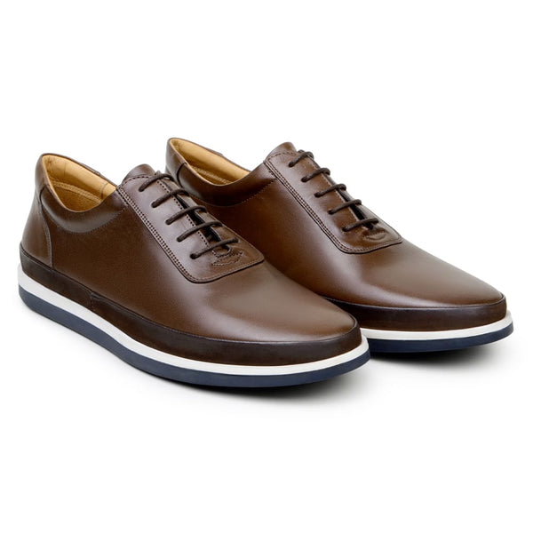SAPATO CASUAL MASCULINO OXFORD PADUA 20 MOURO