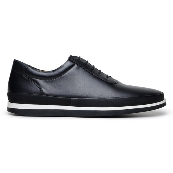 SAPATO CASUAL MASCULINO OXFORD PADUA 20 PRETO