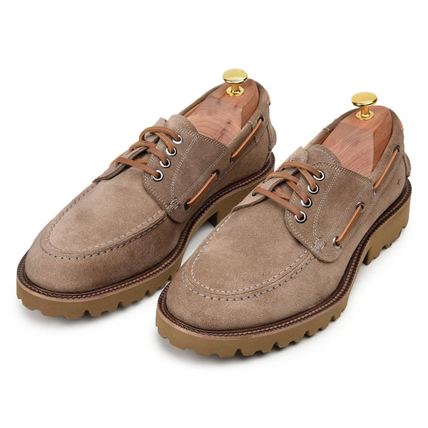 SAPATO CASUAL MASCULINO SIDER CNS+ NOLAN 01 GINGER