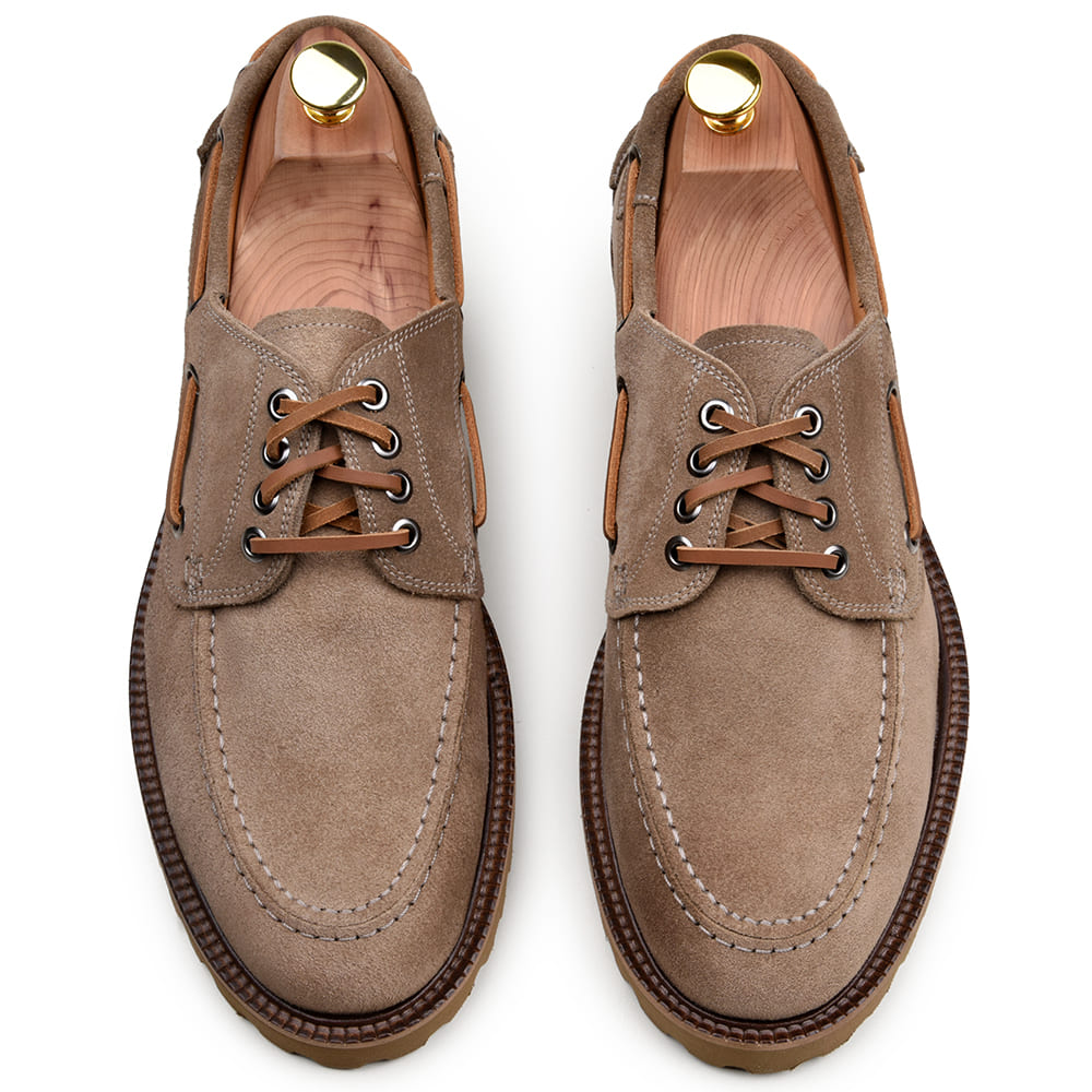 Sapato Casual Masculino Sider CNS+ Nolan 01 Ginger