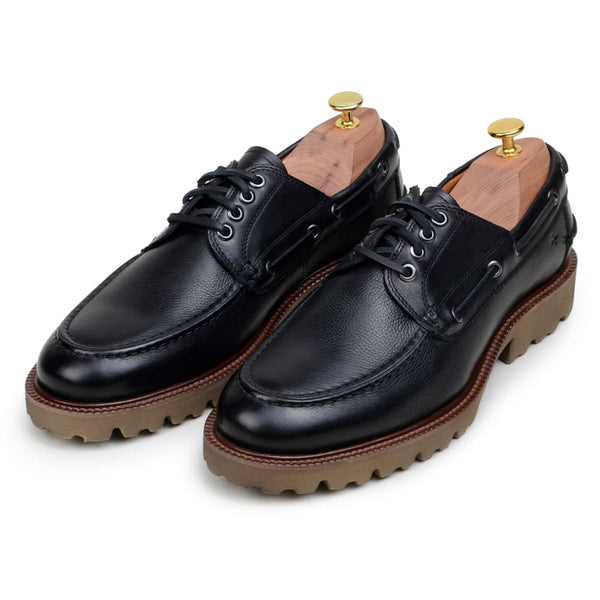 SAPATO CASUAL MASCULINO SIDER CNS+ NOLAN 01 PRETO