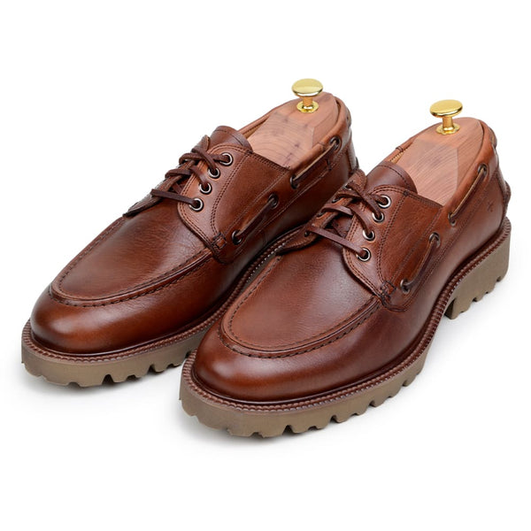 SAPATO CASUAL MASCULINO SIDER CNS+ NOLAN 01 WHISKY
