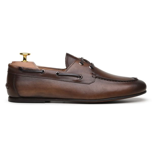 SAPATO CASUAL MASCULINO SIDER CNS+ PHILIP 01 WHISKY