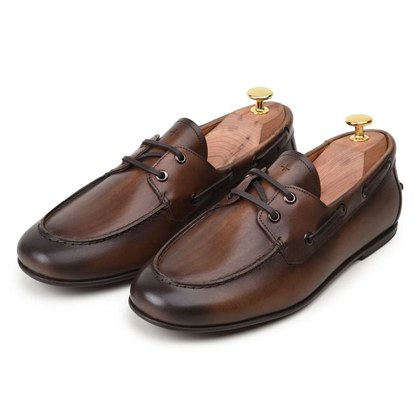 SAPATO CASUAL MASCULINO SIDER CNS+ PHILIP 01 WHISKY