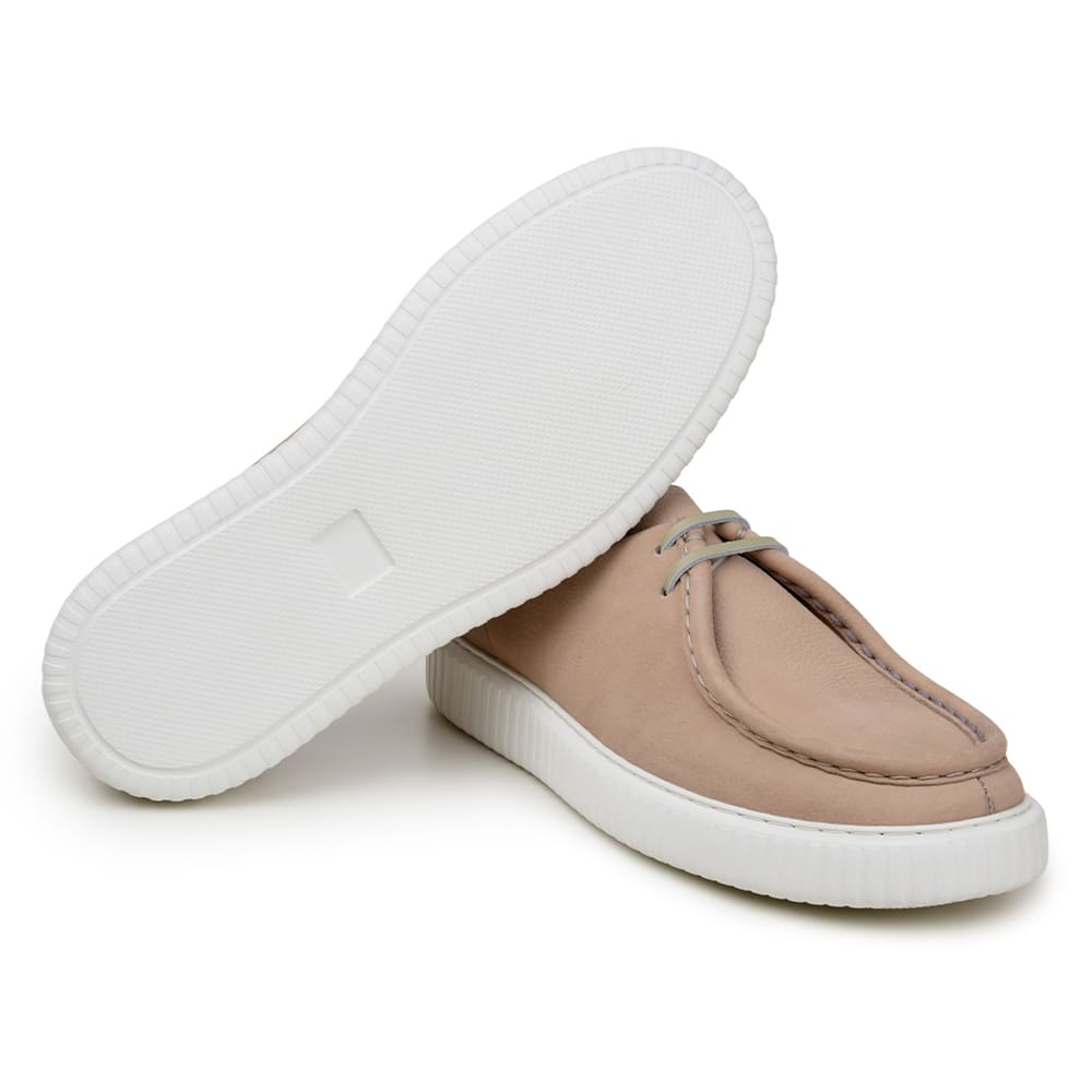 Sapato Casual Masculino Wallabee CNS Barrow 04 Pampa